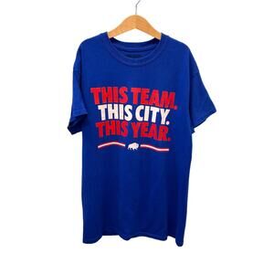Buffalo Bills This Team This City This Year Short Sleeve Tshirt Gildan Adult S